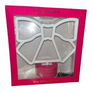 Juicy Couture White Bow LED Light, NIB